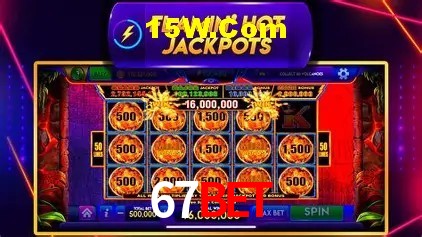 Variedade de jogos na 67Bet