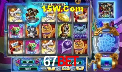 Biblioteca de slots populares na 67Bet