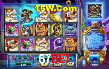 Jogos com bônus e suporte 24h na 67Bet